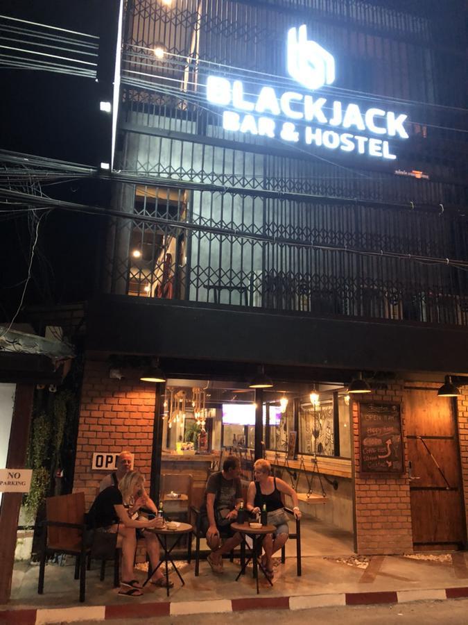 查汶海滩 黑杰克酒吧旅舍旅舍 外观 照片