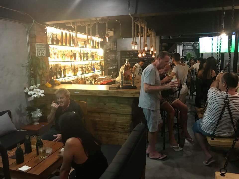 查汶海滩 黑杰克酒吧旅舍旅舍 外观 照片